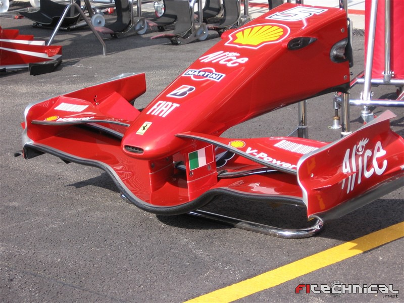 F2007 front wing Photo gallery
